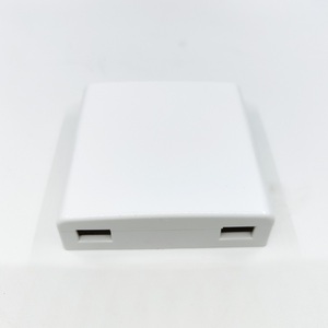 86 tipo SC APC UPC enchufe de fibra óptica montado en la pared para FTTH interior roseta placa frontal 4G 3G GSM conectividad de red para GPRS - Product Image 2