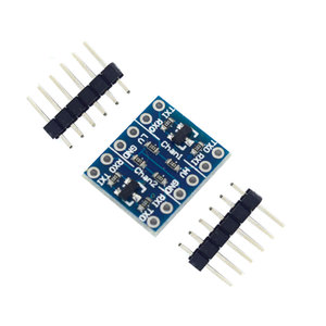 Modulo sensore di conversione di livello a 2 vie IIC I2C UART SPI 3.3V a 5V 5V a 3.3V cambio di livello logico con pin - Product Image 1