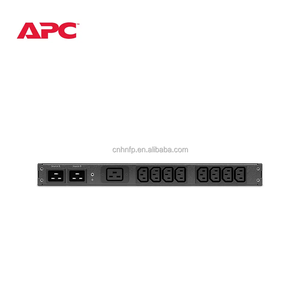 APC AP4423A (AP4423) raf 1U 16A tek fazlı otomatik Transfer anahtarı ATS 220V, APC AP-4423A, APC 230V 16A ATS anahtarı - Product Image 4