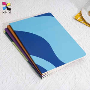 Custom logo <strong>Perfect</strong> <strong>Binding</strong> <strong>Notebook</strong> A5 Softcover Journal <strong>Notebook</strong> - Product Image 4