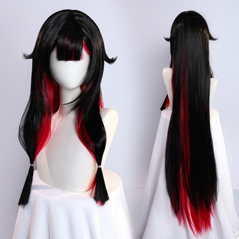 Black wig