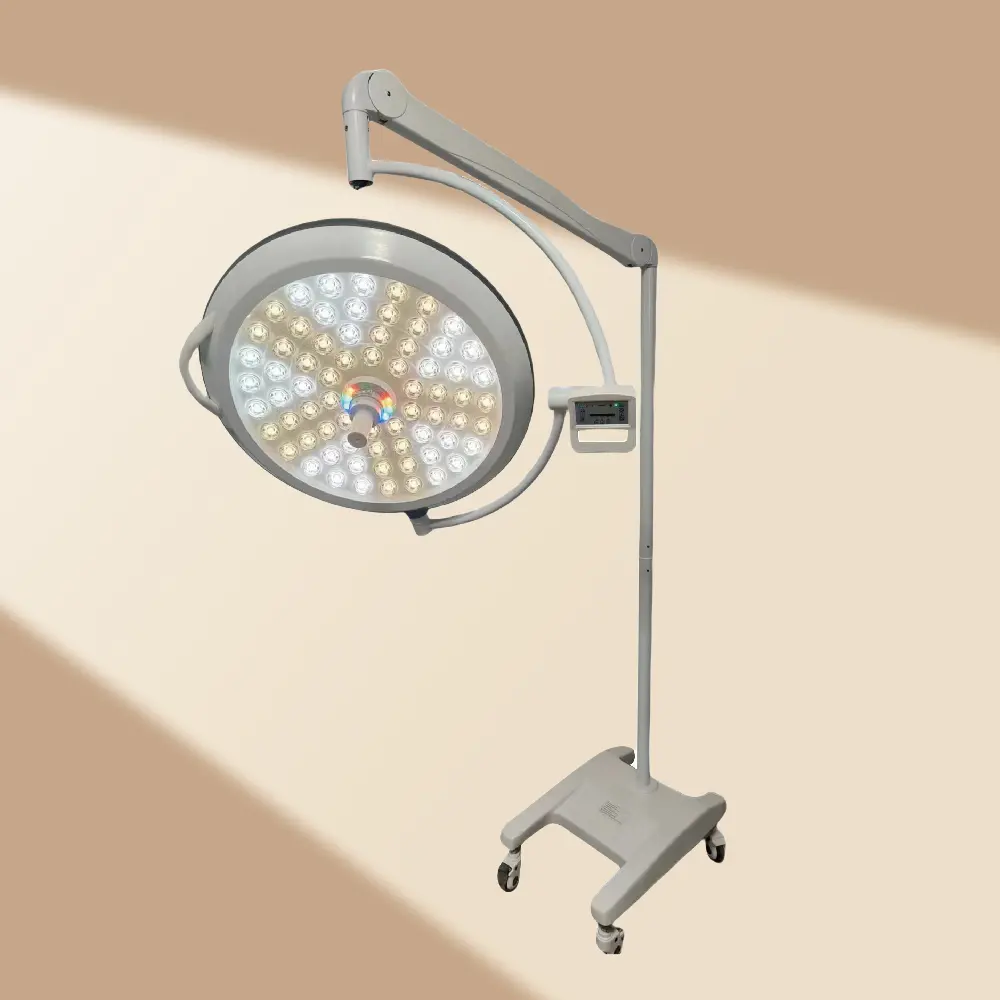 Soporte móvil LED Lámpara de grado médico Luz de examen Iluminación auxiliar quirúrgica