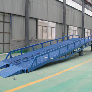 Máquina niveladora de muelle hidráulico de 8 toneladas, plataforma elevadora de carga de contenedores de puente de embarque, rampa de carga de fábrica, rampa de montacargas - Product Image 6