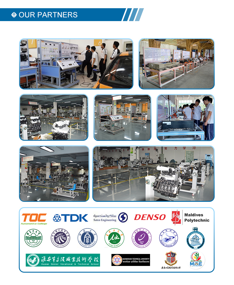 Test Equipment A340E Automatic Transmission training bench