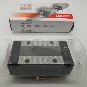 <span class=keywords><strong>CSK</strong></span> Original LMG20T Precisão <span class=keywords><strong>Linear</strong></span> Guideway Runner Blocos 42x75x23.4mm