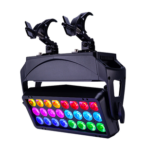 カラフルなライトシティカラー24x20wRGBALC6in1 LEDウォッシュライト建築用ライト - Product Image 4