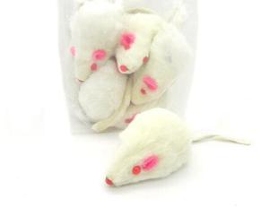 2022ยอดขายที่น่ารักแมวของเล่นแบบโต้ตอบกระต่ายขนเมาส์ - Product Image 4
