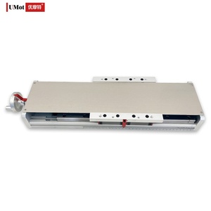 UMOT carga pesada 100kg carrera larga 100-2000mm Cnc guía lineal pórtico Robot Z eje rodillo guía lineal Manual/operación automática - Product Image 2