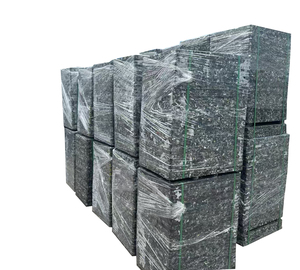 Plastic Polyvinyl Chloride <strong>Building</strong> Brick Foundation Base Plate Flat Pallet Concrete <strong>Block</strong> Brick <strong>Machine</strong> GMT Pallet - Product Image 1