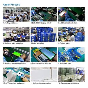 Yüksek kaliteli orijinal OnePlus 8 Pro cep telefon LCD ekranı OnePlus bir artı 1 yıl garanti ile uyumlu - Product Image 5
