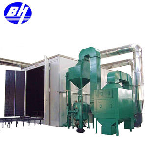 ห้องพ่นทรายอัตโนมัติห้องพ่นทรายประสิทธิภาพสูง - Product Image 2