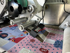 Intelligent Wet Wipe Packaging Line - Automatic Angle Insertion and Cutting - Fully <strong>Automated</strong> Packaging <strong>System</strong> - Product Image 4