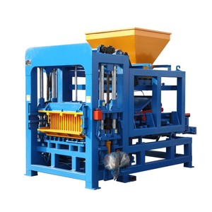 Bloques de pavimento hueco con enclavamiento automático de cemento, maquinaria de fabricación de ladrillos para uso doméstico, método de vibración de molde duradero - Product Image 1