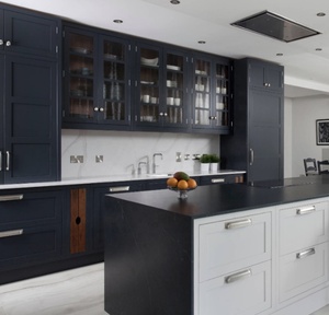 <strong>German</strong> 2 Pac Modern Kitchen <strong>Island</strong> Mutfak Cabinets with Cutlery Spice Rack Lazy Susan