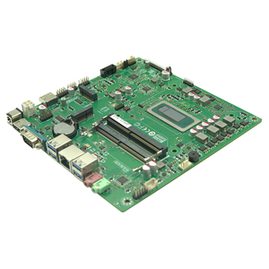 Gran oferta, placa base Mini ITX DDR4 de 12. ª generación, Intel Core 2. ° I3 I7, SATA procesador integrado, memoria doble, nueva placa base SOC - Product Image 4