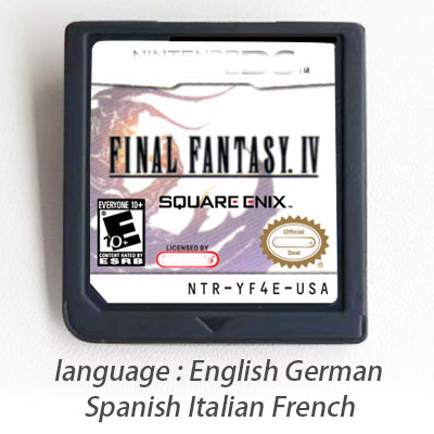 black - Final Fantasy IV