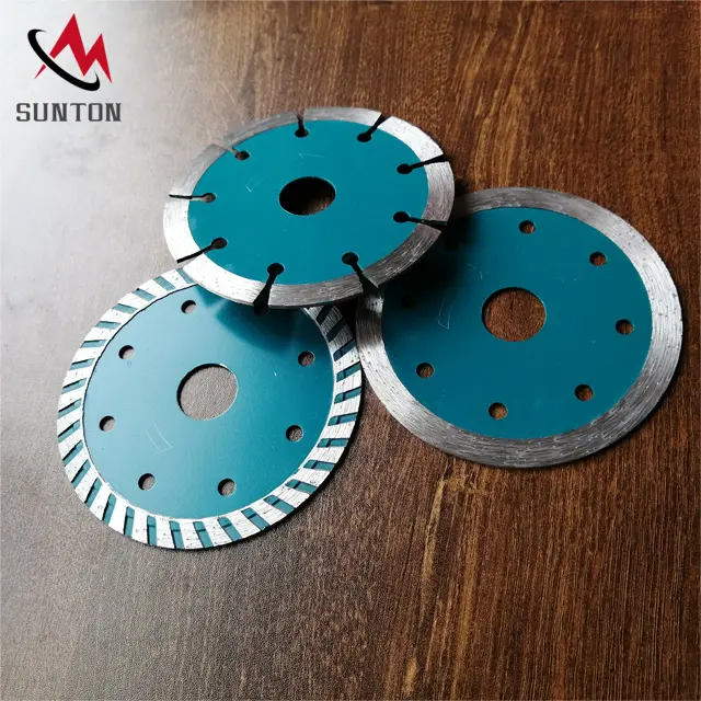 4.5 "115 Mét 105 110 180 230 chất lượng cao lưỡi cưa kim cương bê tông cứng đá cẩm thạch Granite đá lưỡi cắt kim cương đĩa