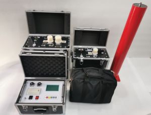 เครื่องทดสอบ VLF <span class=keywords><strong>hipot</strong></span> 30kV 80kV 70kV 50kV ความถี่ต่ำพิเศษ <span class=keywords><strong>AC</strong></span> ทนต่อแรงดันไฟฟ้าสูง - Product Image 3