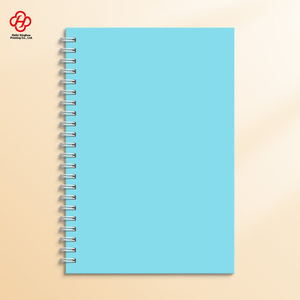 Solid-color Simple Coil-bound <strong>Notebook</strong> for Export, Subject-bound Saddle-stitched Diary, Lined Student <strong>Notebook</strong> - Product Image 2