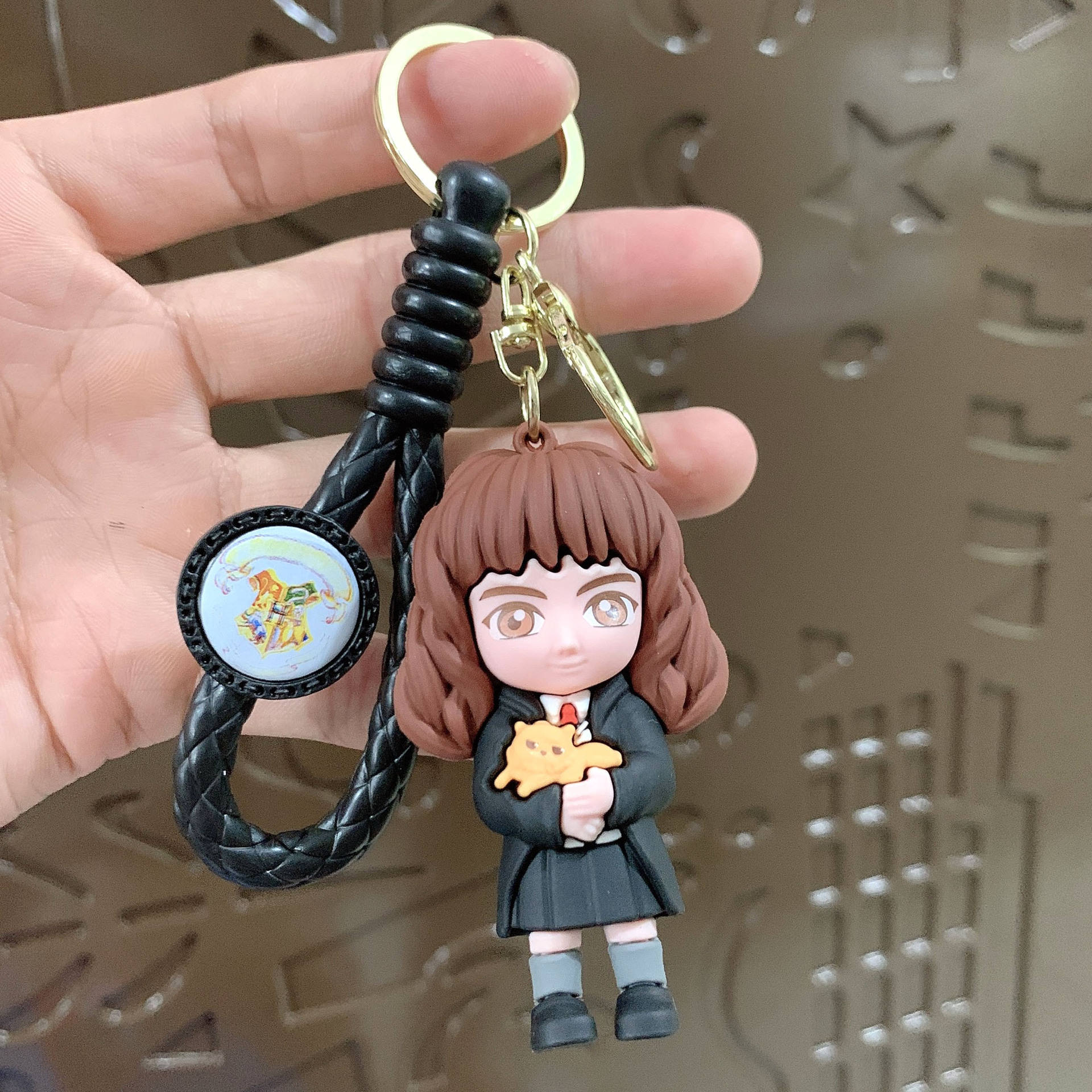 Cheveux bruns Harry Potter