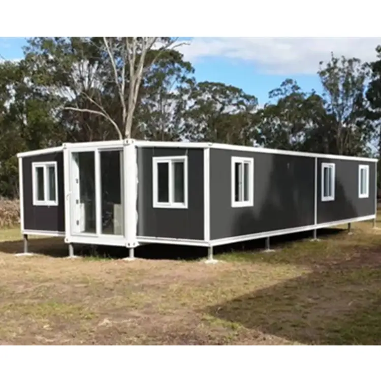 Design modulare in legno pieghevole Usa vacanza Contenedor mobili prefabbricati con Cr piccola casa