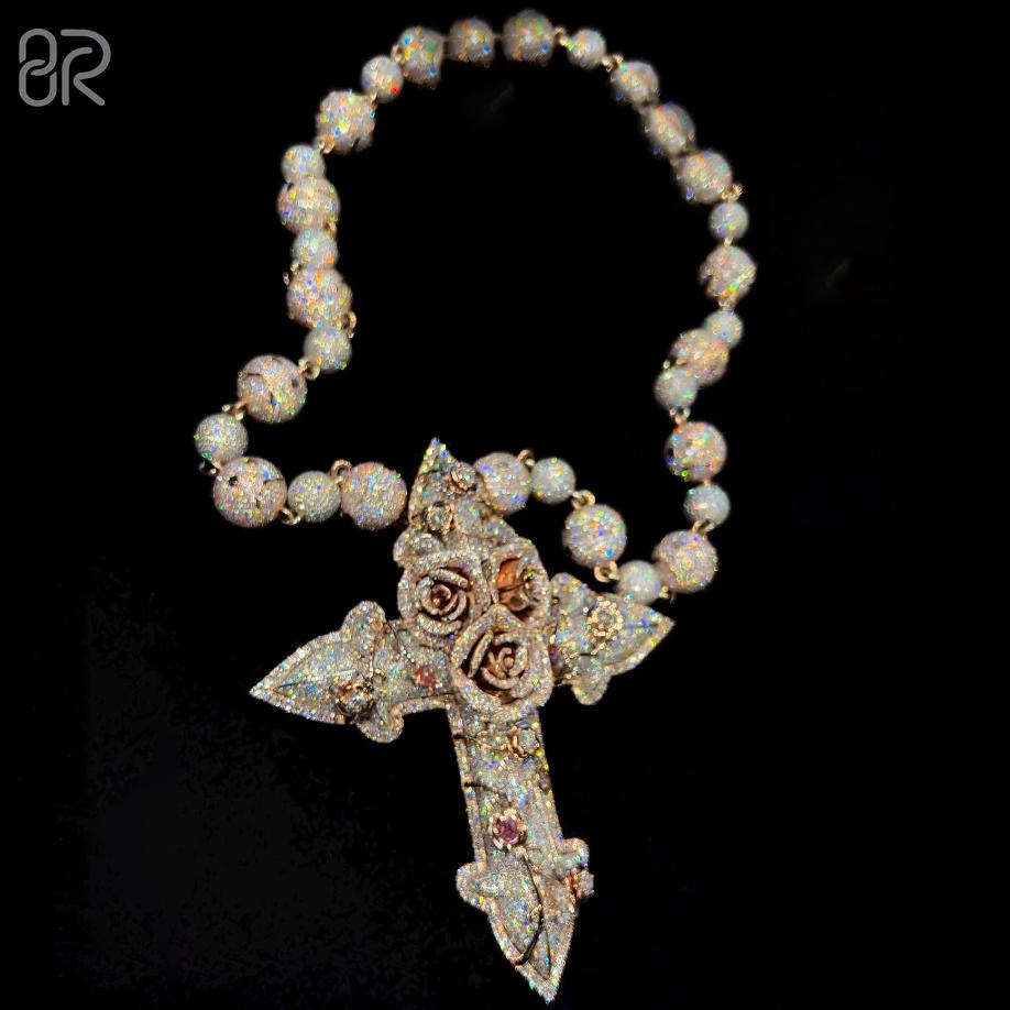 Cuban Chain+Pendant Set