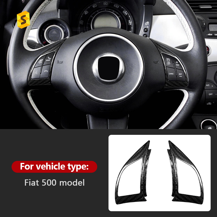Steering Wheel Button Frame Cover