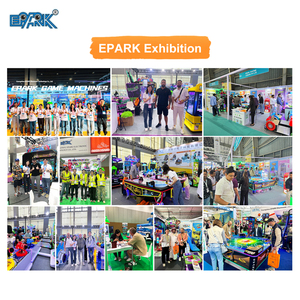 EPARK iki oyuncu temperli cam masa sikke işletilen Arcade reaksiyon oyunu ile çocuklar için tokat oyun makinesi - Product Image 6