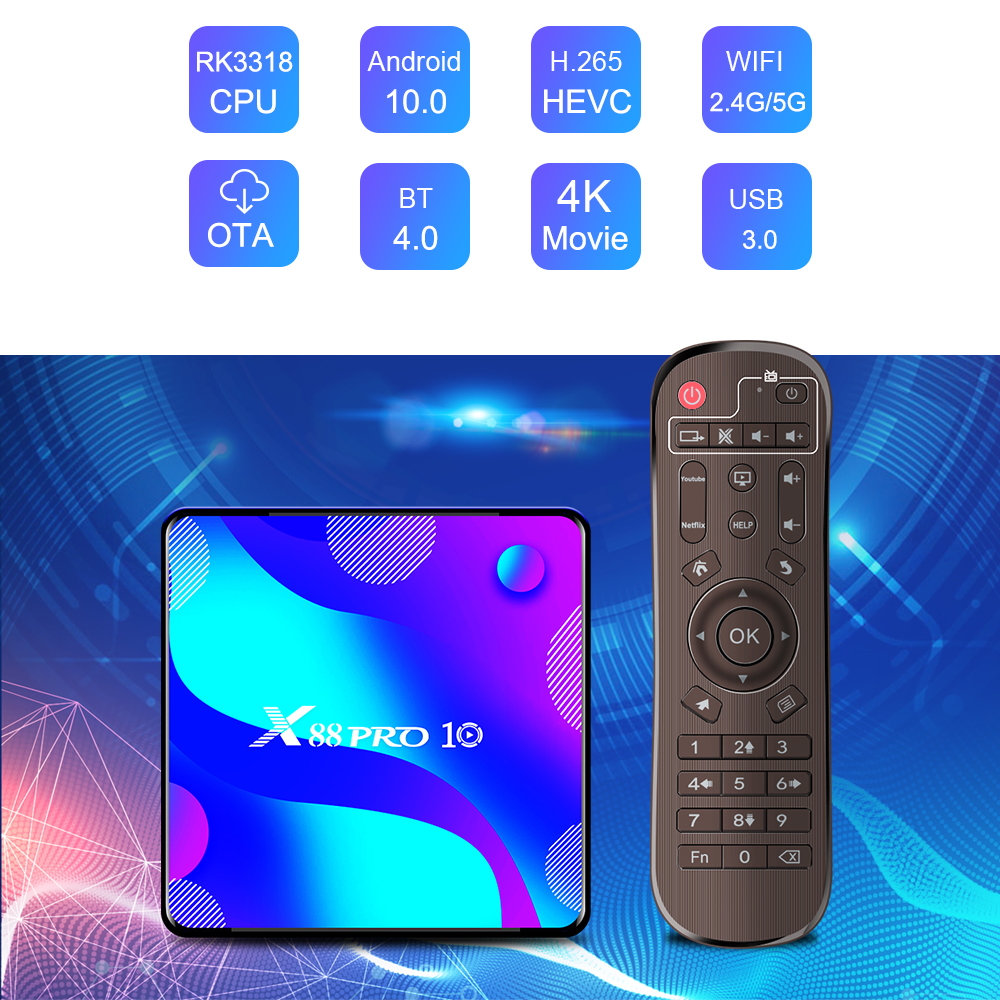X88 pro 10