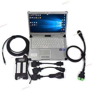 Vocom II 88890400 Premium Tech Tool 2,8 Vocom2 WIFI DEV2 Heavy Duty Truck Scanner Diagnostic y CFC2 Laptop - Product Image 1
