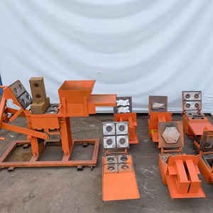Interlocking <strong>Brick</strong> Making <strong>Machine</strong> Mud <strong>Brick</strong> Making <strong>Machine</strong> - Product Image 5