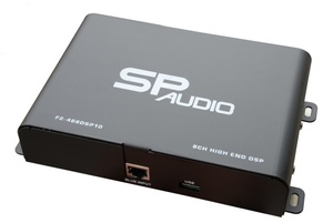 4CH入力8CH出力EQ Android APP制御dspプロセッサを備えた高効率DSPオーディオステレオ - Product Image 2
