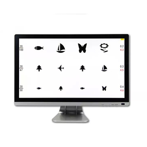 Instrumentos ópticos Lcd Gráfico visual Prueba de visión ocular Monitor de agudeza Apariencia MAC Gráfico de visión Proyector - Product Image 1