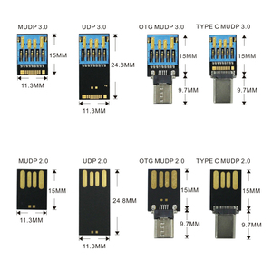 高速USBフラッシュドライブOtgチップ8GB16GB 32GB 128GB 2.0 3.0PCBAペンドライブ全容量Udp3.0Usbチップ - Product Image 2