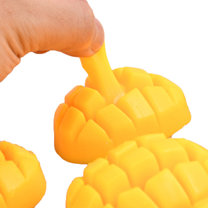 ミニモチカワイイフルーツマンゴーゴムソフトスクイーズスローライジングフィジェットおもちゃ - Product Image 5