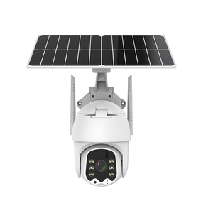 4MP 2MP Outdoor PTZ Video CCTV Wireless Security Surveillance System GSM SIM Card LTE IP Solar Panel Powered Battery 4G <strong>Camera</strong> - Product Image 5