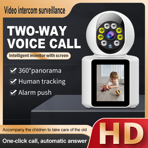 Ikevision Video Visual Call <strong>Camera</strong> with 2.4inch Screen Video Intercom Security AI Smart CCTV Indoor <strong>Camera</strong> 2MP <strong>Camera</strong> 4mm CMOS - Product Image 6