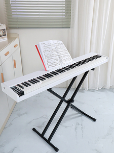 Piano musical de piano digital multifuncional, piano eletrônico 88