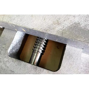 ברזל יצוק חד כיווני ברזל יצוק מוצק בורג dovetail חריץ נושאת מדריך מכני עבור פלדה שולחן הפעלה
