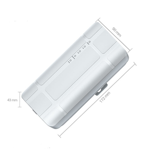 Güneş enerjisi ile Wifi yönlendirici 4g 60W2 0AH GÜNEŞ PANELI 4G lte SIM kart için WiFi kablolu ağ GSM su geçirmez güneş wifi yönlendirici - Product Image 6
