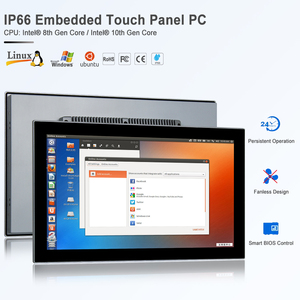 Intel HD Graphics 620 Intel I211-AT GbE LAN Software Programmable Industrial <strong>Computer</strong> - Product Image 3