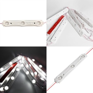 SIGNLED 6500K 3W 12V LED modülü 3LEDS IP67 su geçirmez 3030 arka ışık reklam ışıklı işaret modülü - Product Image 3