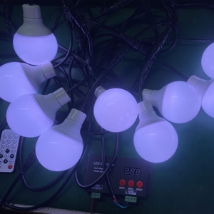 DC12V/24V 0.7W Product DMX Control 80mm <strong>Led</strong> RGB Bulb IP 65