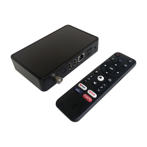 BOXPUT iATV DVBT2コンボリモート音声制御cccam Android 10.0 TVボックスDVBT2hdハイブリッド4kレシーバーandroid DVBt2セットトップボックス - Product Image 3