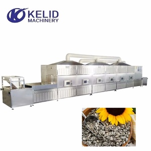 Máquina insecticida de secado de nueces de microondas industrial para semillas de melón para procesamiento de alimentos con sistema de control PLC - Product Image 2