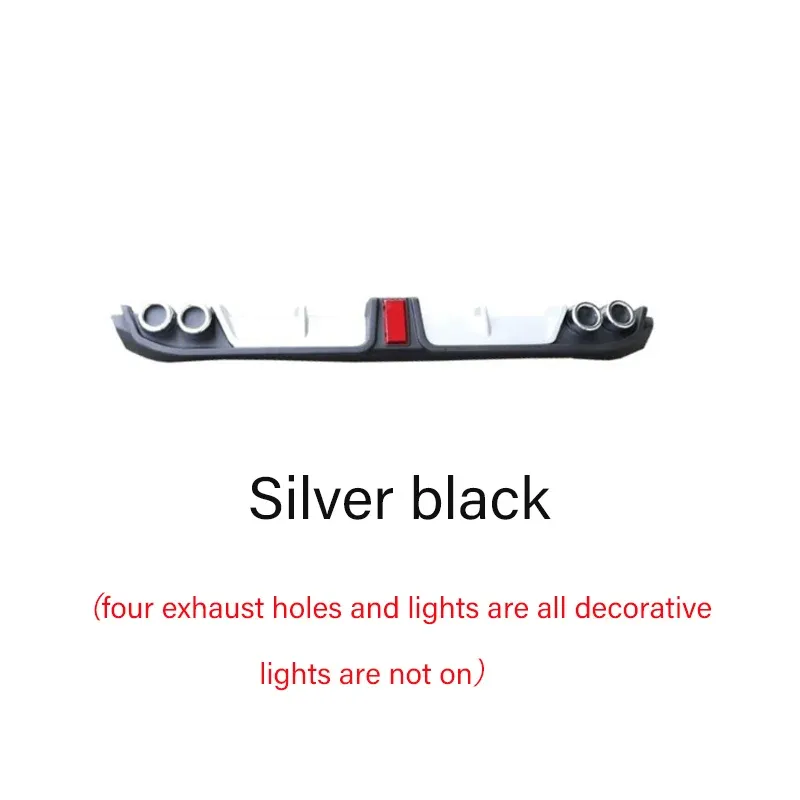 Silver Black