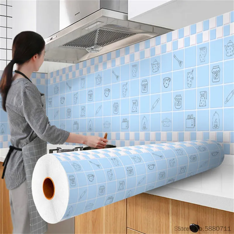 Azulejo de pared de mosaico Peel and Stick autoadhesivo Backsplash DIY cocina baño hogar pared pegatina 3D papel tapiz