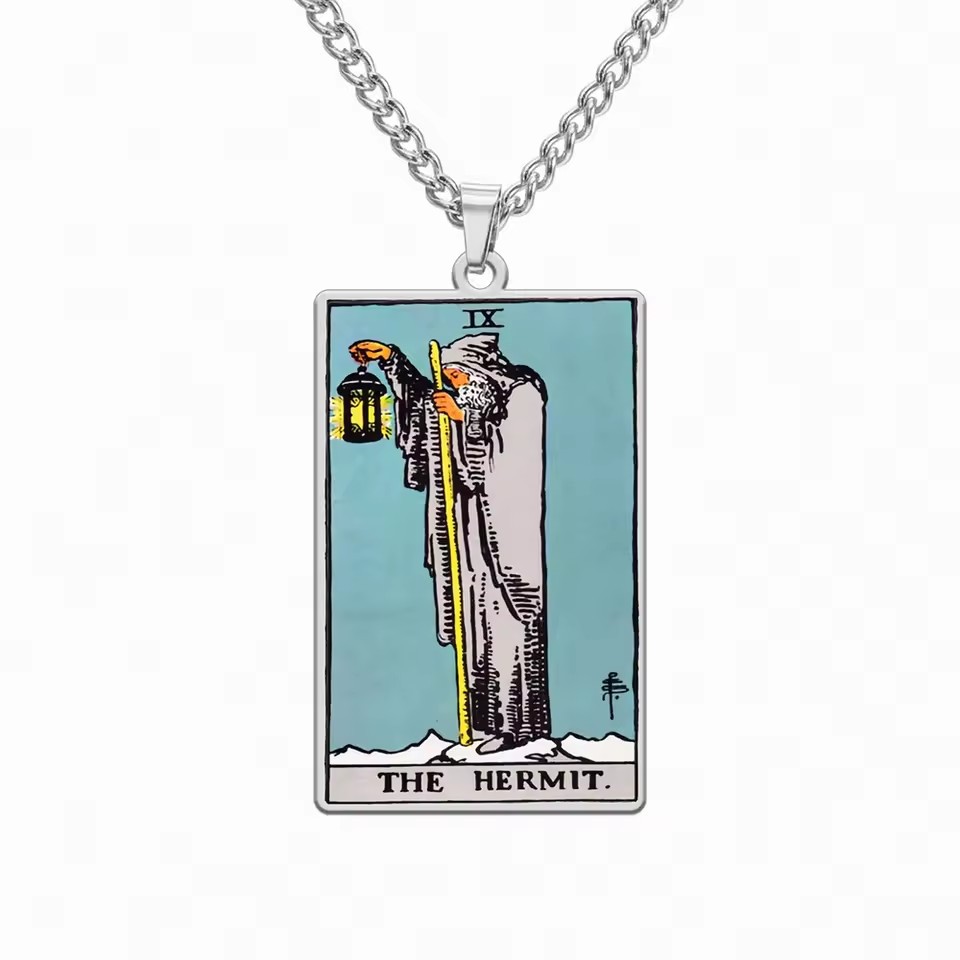 THE HERMIT-plata