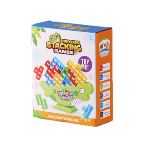 バランスゲームスイングスタックハイロシアブロックブロックパイルパイル楽しい子供の焦点卓上おもちゃ - Product Image 3