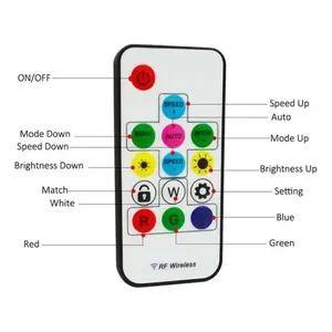 5 Mts IP65 Remote Pixel Flex Control RGB Neon Rayo <strong>LED</strong> Strip Tira <strong>Led</strong> Remote Control <strong>LED</strong> Strips - Product Image 2